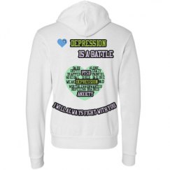 Unisex Fleece Pullover Midweight Hoodie