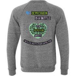 Unisex Triblend Crewneck Sweatshirt