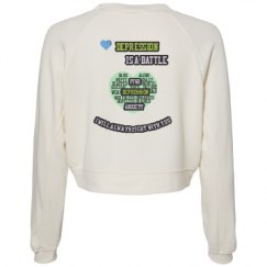 Women's Raglan Pullover Fleece