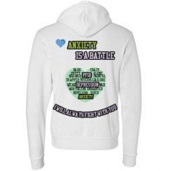 Unisex Fleece Pullover Midweight Hoodie