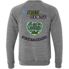 Unisex Triblend Crewneck Sweatshirt