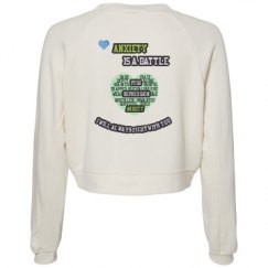 Women's Raglan Pullover Fleece