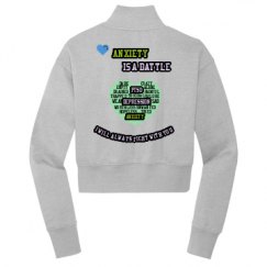 Women's 1/2 Zip Fleece