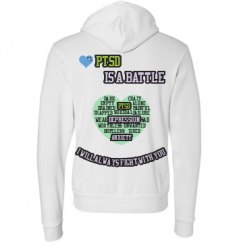 Unisex Fleece Pullover Midweight Hoodie