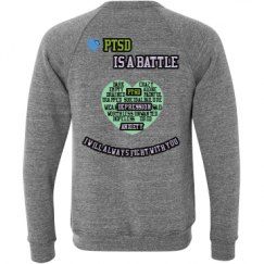 Unisex Triblend Crewneck Sweatshirt