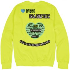 Unisex Neon Crewneck Sweatshirt