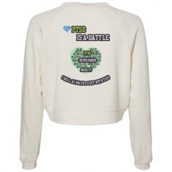Women's Raglan Pullover Fleece
