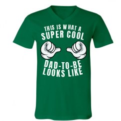 Unisex V-Neck Jersey Tee