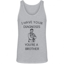 Unisex Jersey Tank Top