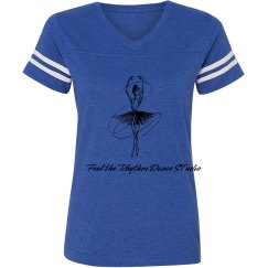 LADIES RELAXED FIT VINTAGE SPORTS TEE FTR