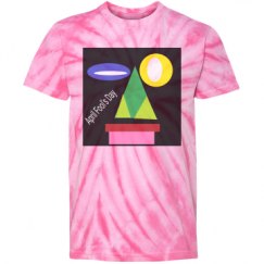 Youth Tie-Dye Cyclone Pinwheel Tee