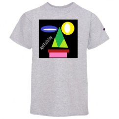 Youth Champion Short Sleeve Tagless Tee