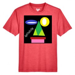 Youth Heather Performance Tee