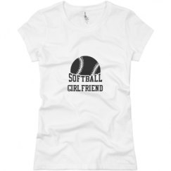 Ladies Slim Fit Basic Promo Jersey Tee