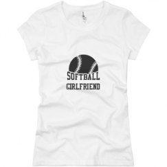 Ladies Slim Fit Basic Promo Jersey Tee