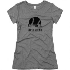 Ladies Slim Fit Super Soft Triblend Tee
