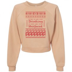 Women's Raglan Pullover Fleece