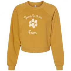 Women's Raglan Pullover Fleece