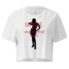 Ladies Festival Cali Crop Top Tee