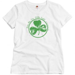 Kiss Me, I'm Part Irish