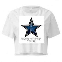 Ladies Festival Cali Crop Top Tee