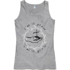 Ladies Semi-Fitted Basic Promo Tank