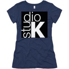 Ladies Slim Fit Super Soft Triblend Tee
