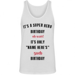 Unisex Jersey Tank Top