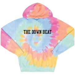 Unisex Tie-Dye Fleece Hoodie
