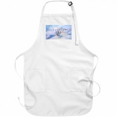 Basic White Apron