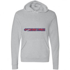 Unisex Fleece Pullover Midweight Hoodie