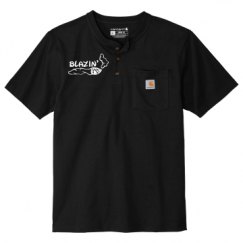 Unisex Carhartt Henley Tee