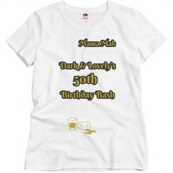 Kim's birthday bash shirt 