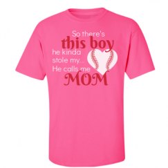 Unisex Ultra Cotton Safety Neon Crewneck Tee