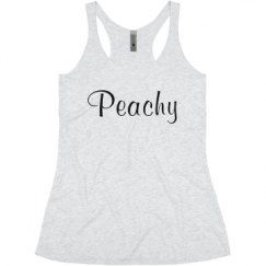 Ladies Slim Fit Super Soft Racerback Triblend Tank