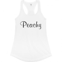 Ladies Slim Fit Racerback Tank Top