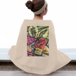 Gildan Heavy Blend Fleece Stadium Blanket