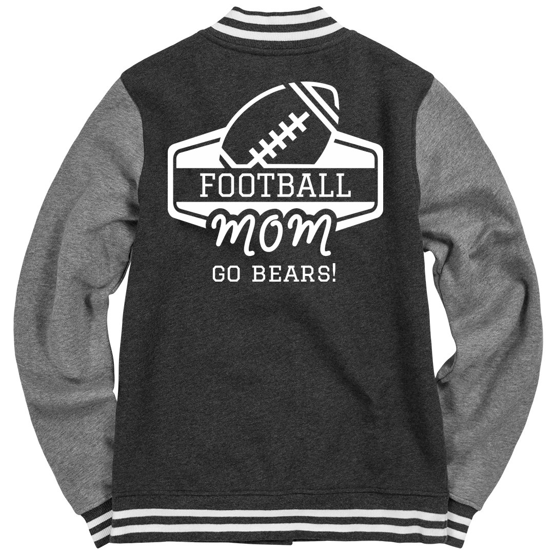 senior jacket back design
