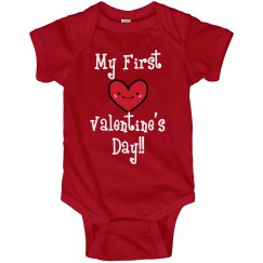 First Valentine's Day Baby