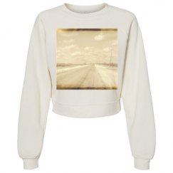 Women's Raglan Pullover Fleece