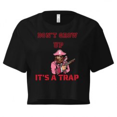 Ladies Festival Cali Crop Top Tee