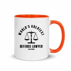 11oz Ceramic Mug with Color Inside