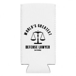 Slim 12 oz Can Cooler