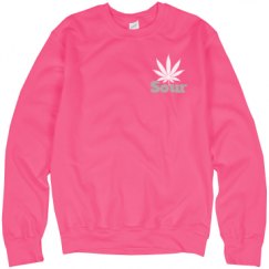 Unisex Neon Crewneck Sweatshirt