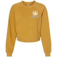 Women's Raglan Pullover Fleece