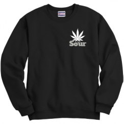 Unisex Film and Foil Crewneck Sweatshirt