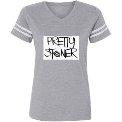 Ladies Relaxed Fit Vintage Sports Tee