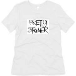 Ladies Relaxed Fit Super Soft Triblend Tee