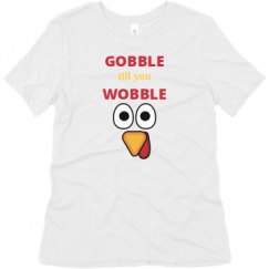 Ladies Relaxed Fit Super Soft Triblend Tee