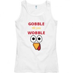 Ladies Semi-Fitted Tank